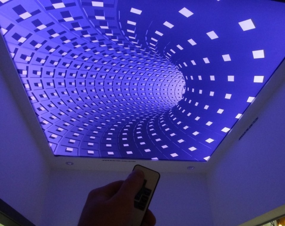 Заказать 3d натяжные потолки в г. Грязовец