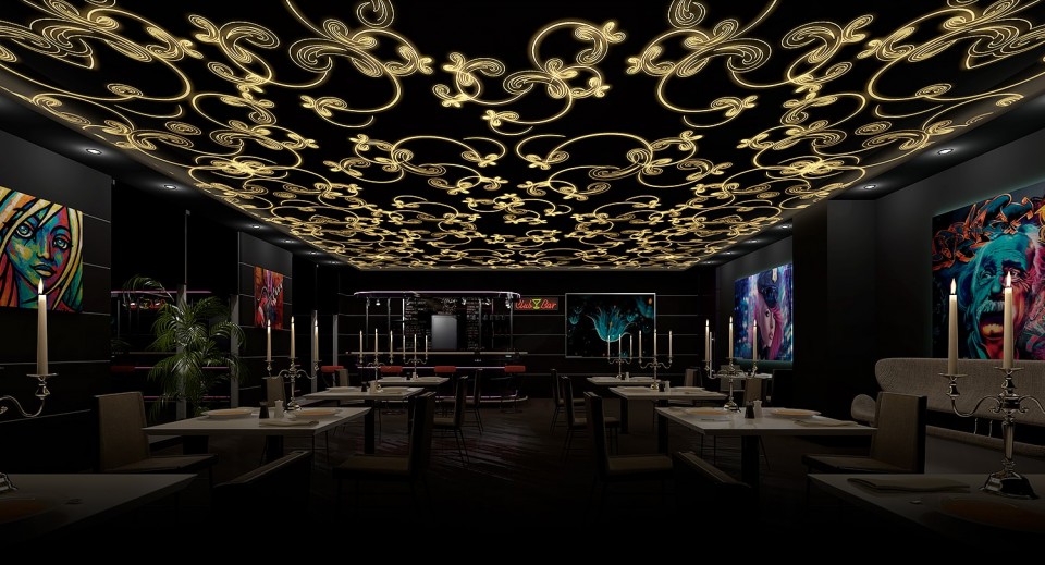 Заказать потолки double vision в г. Грязовец