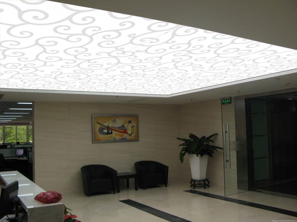 Заказать световые потолки new vision в г. Грязовец