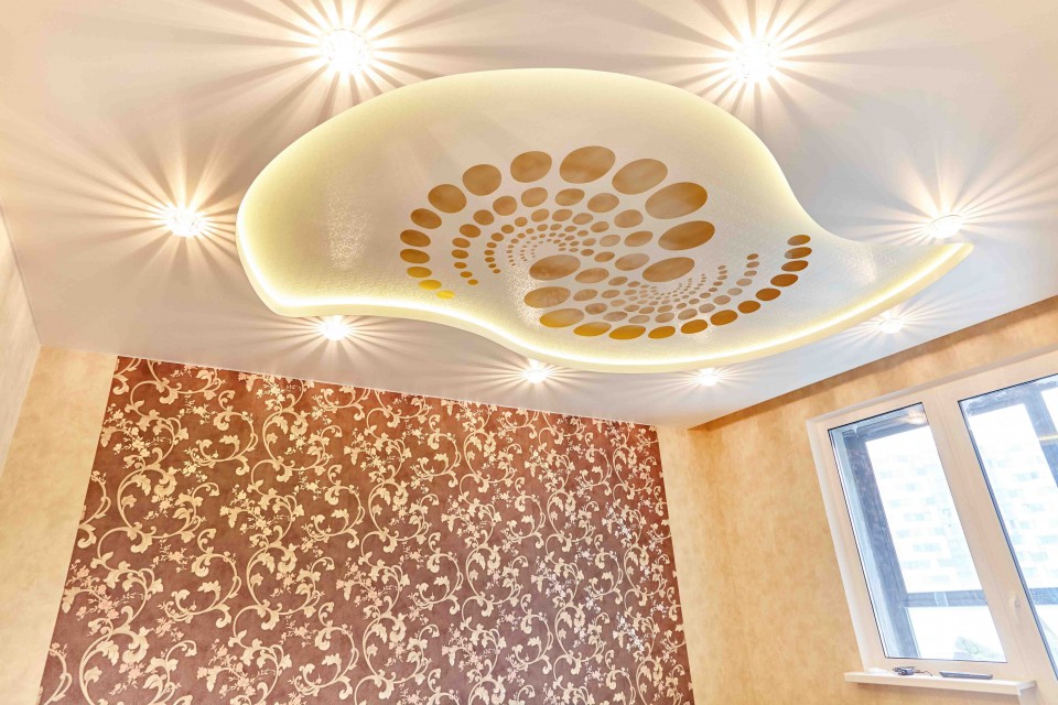 Заказать резные потолки apply в г. Грязовец